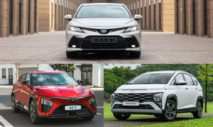 VinFast tranh ngôi bán chạy nhất thị trường cùng Toyota, Hyundai