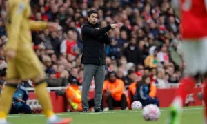Arteta: 'Trận thắng Crystal Palace quý giá nhất từ đầu mùa' Arteta: 'Trận thắng Crystal Palace quý giá nhất từ đầu mùa'