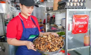 Hàng bún cá duy nhất trong danh sách Michelin ở Hà Nội