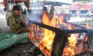 Miền Bắc thấp nhất 3 độ C